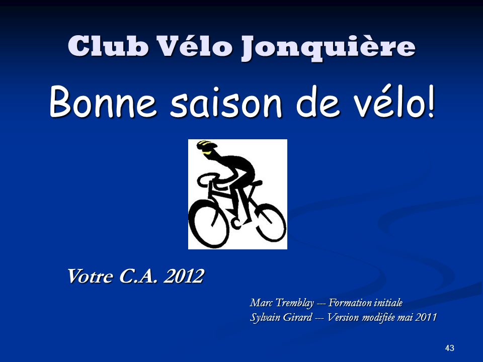 Club discount velo jonquiere